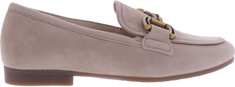 Gabor - 62.431.30 - Instappers - Beige - Leer