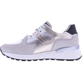 Gabor - 66.365.10 - Sneakers - Zilver - Leer