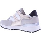 Gabor - 66.365.10 - Sneakers - Zilver - Leer