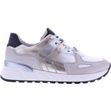 Gabor - 66.365.10 - Sneakers - Zilver - Leer