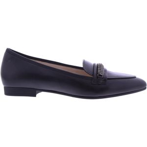 Gabor Dames Instappers | Zwart | Leer | 41.304.27 | 54714A241 | Gaborshoes