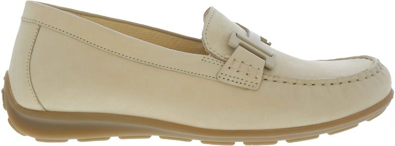 Gabor - Instappers - Beige - Leer