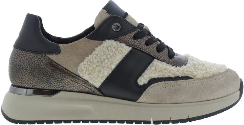 Gabor - 76.445.61 - Sneakers - Beige - Leer