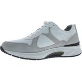 Gabor - Rolling Soft - Sneakers - Wit - Leer - Grijze Details