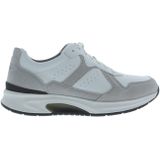 Gabor - Rolling Soft - Sneakers - Wit - Leer - Grijze Details