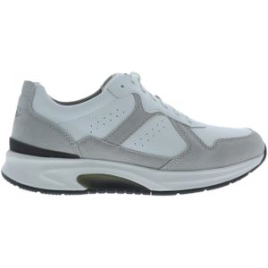 Gabor - Rolling Soft - Sneakers - Wit - Leer - Grijze Details