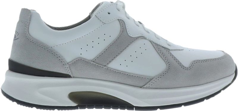 Gabor - Rolling Soft - Sneakers - Wit - Leer - Grijze Details