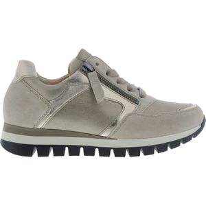 Gabor - 76.438.65 - Sneakers - Beige - Leer