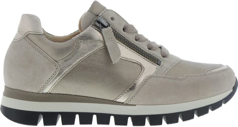 Gabor - 76.438.65 - Sneakers - Beige - Leer