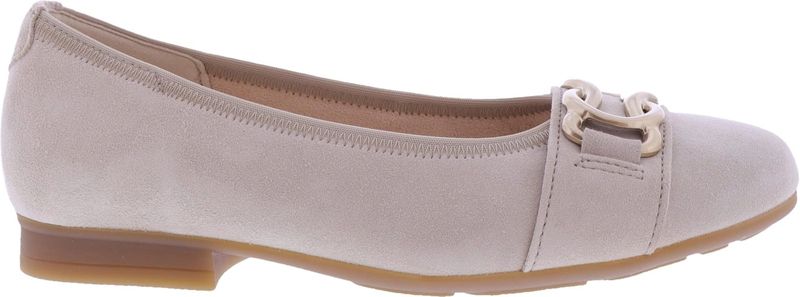 Gabor - 62.462.33 - Instappers - Beige - Suède