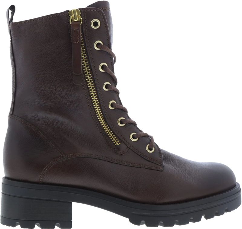 Gabor - 72.785.55 - Enkellaarsjes - Bruin - Leer