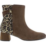 Gabor - 75.683.18 - Enkellaarsjes - Beige - Suede - Best Fitting