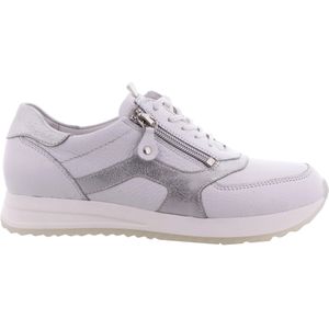 Waldlaufer Dames Sneakers | Wit | Leer | 752002 201 663 | 55029W231 | Gaborshoes