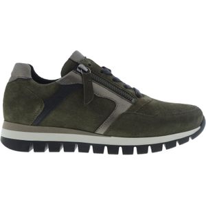 Gabor - 76.438.33 - Sneakers - Groen - Leer