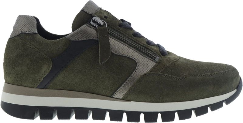 Gabor - 76.438.33 - Sneakers - Groen - Leer