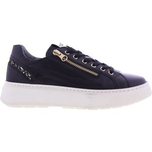 Nero Giardini Dames Sneakers | Zwart | Leer | I411600D-100 | 53166A242 | Gaborshoes