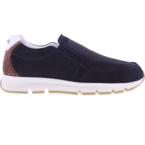 Australian - Eagle - Instappers - Blauw - Nubuck