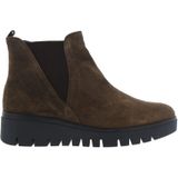 Gabor - 72.061.41 - Enkellaarsjes - Bruin - Suede