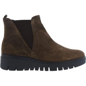 Gabor - 72.061.41 - Enkellaarsjes - Bruin - Suede
