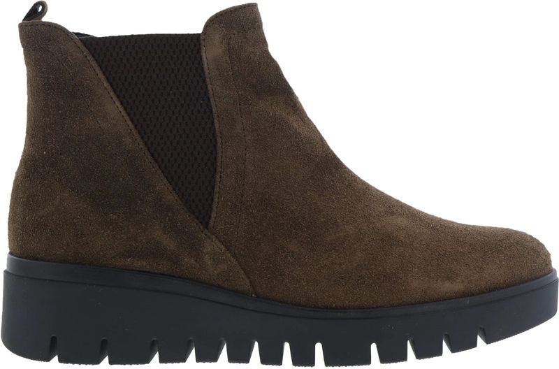 Gabor - 72.061.41 - Enkellaarsjes - Bruin - Suede