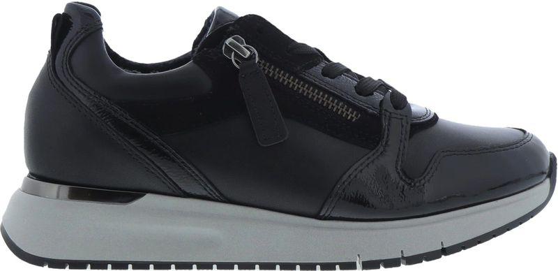 Gabor - 76.446.97 - Sneakers - Zwart - Leer