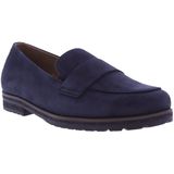 Gabor - Dames Instappers - Blauw - Nubuck