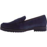 Gabor - Dames Instappers - Blauw - Nubuck