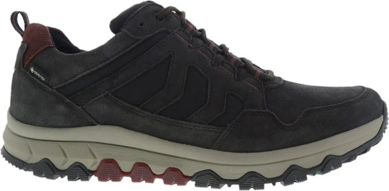 Gabor - Rolling Soft - Sneakers - Bruin - Suède