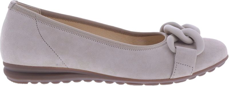 Gabor - Ballerina - Beige - Suede
