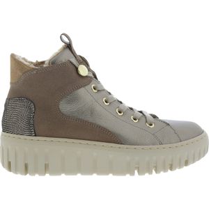 Waldlaufer Dames Laarzen | Brons | Leer | 941804 400 212 | 58120T252 | Gaborshoes