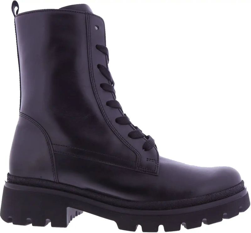 Gabor - 52.745.57 - Enkellaarsjes - Zwart - Leer