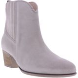 Gabor - Enkellaarsjes - Beige - Suède - Blokhak 4,5 cm