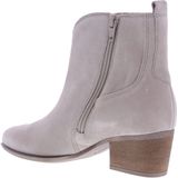 Gabor - Enkellaarsjes - Beige - Suède - Blokhak 4,5 cm