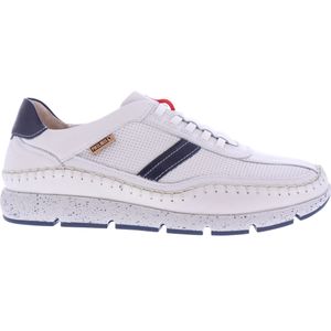 Pikolinos Heren Sneakers | Wit | Leer | M4U-6046C1 | 40007W241 | Gaborshoes