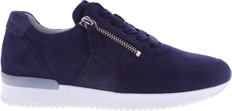 Gabor - 63.420.36 - Sneakers - Blauw - Suède - Best Fitting