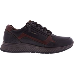 Australian Heren Sneakers | Zwart | Leer | 15.1607.02-A08 | 40107A242 | Gaborshoes