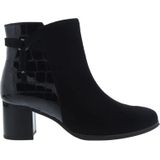 Gabor - 75.692.90 - Enkellaars - Zwart - Suede