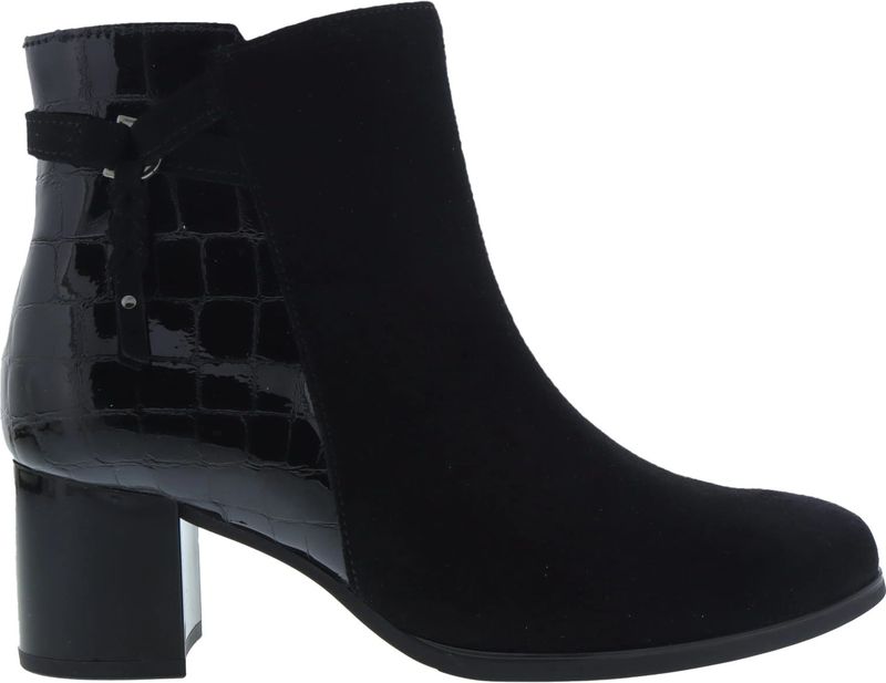 Gabor - 75.692.90 - Enkellaars - Zwart - Suede