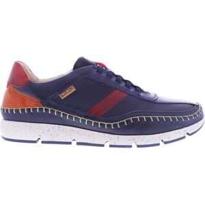 Pikolinos Heren Sneakers | Blauw | Leer | M4U-6046C1 | 40007F241 | Gaborshoes