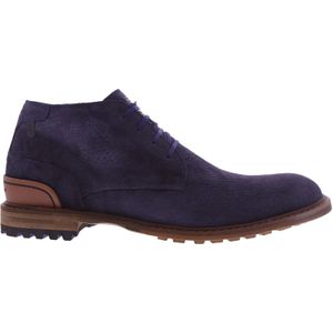 Floris Van Bommel Heren Enkelboots | Blauw | Nubuck | SFM-50141-41-03 | 47064F242 | Gaborshoes
