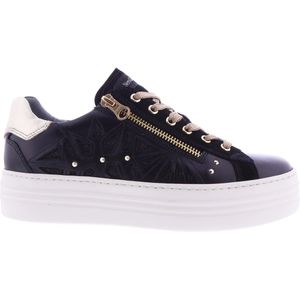 Nero Giardini Dames Sneakers | Zwart | Leer | I308410D-100 | 53175A232 | Gaborshoes