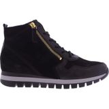 Gabor - 56.455.87 - Sneakers - Zwart - Suede