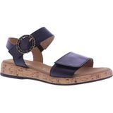 Gabor - 62.734.57 - Sandalen - Zwart - Leer