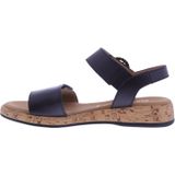 Gabor - 62.734.57 - Sandalen - Zwart - Leer