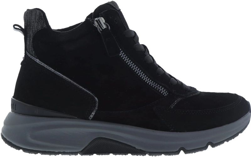 Gabor - Rollingsoft - Dames Sneakers - Zwart