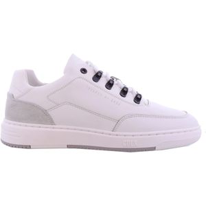 Cycleur De Luxe Heren Sneakers | Wit | Leer | CDLM241071 | 40150W241 | Gaborshoes