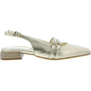 Mjus Dames Pumps | Goud | Leer | T98117-101-6311 | 51501R251 | Gaborshoes