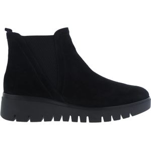 Gabor - 72.061.47 - Enkellaarsjes - Zwart - Suede