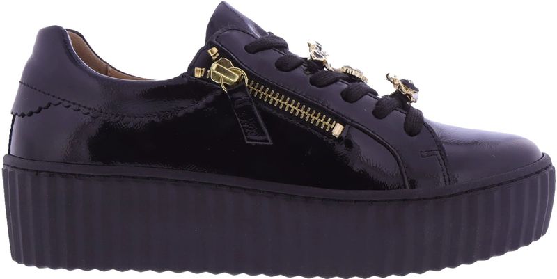 Gabor - 53.201.97 - Sneakers - Zwart - Lak