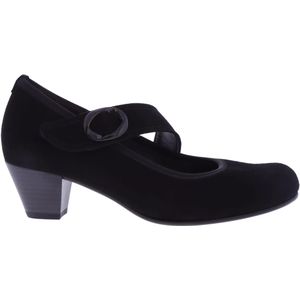 Gabor Dames Pumps | Zwart | Leer | 36.149.47 | 57712A232 | Gaborshoes